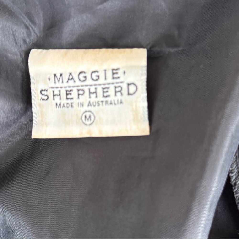 Maggie Shepherd Australia Patchwork Jacket Topper… - image 7